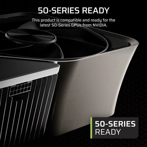 Corsair HX1000i ATX 3.1 Platinum 1000W Fully Modular SMPS