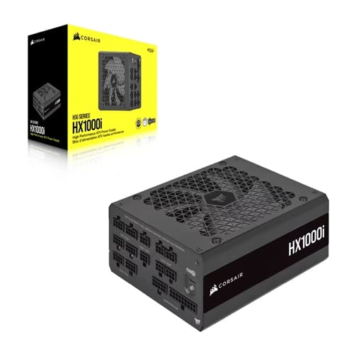 Corsair HX1000i ATX 3.1 Platinum 1000W Fully Modular SMPS