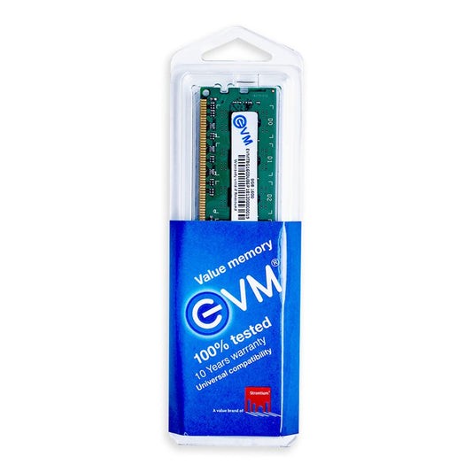 EVM 8GB DDR3 1600MHz Desktop RAM