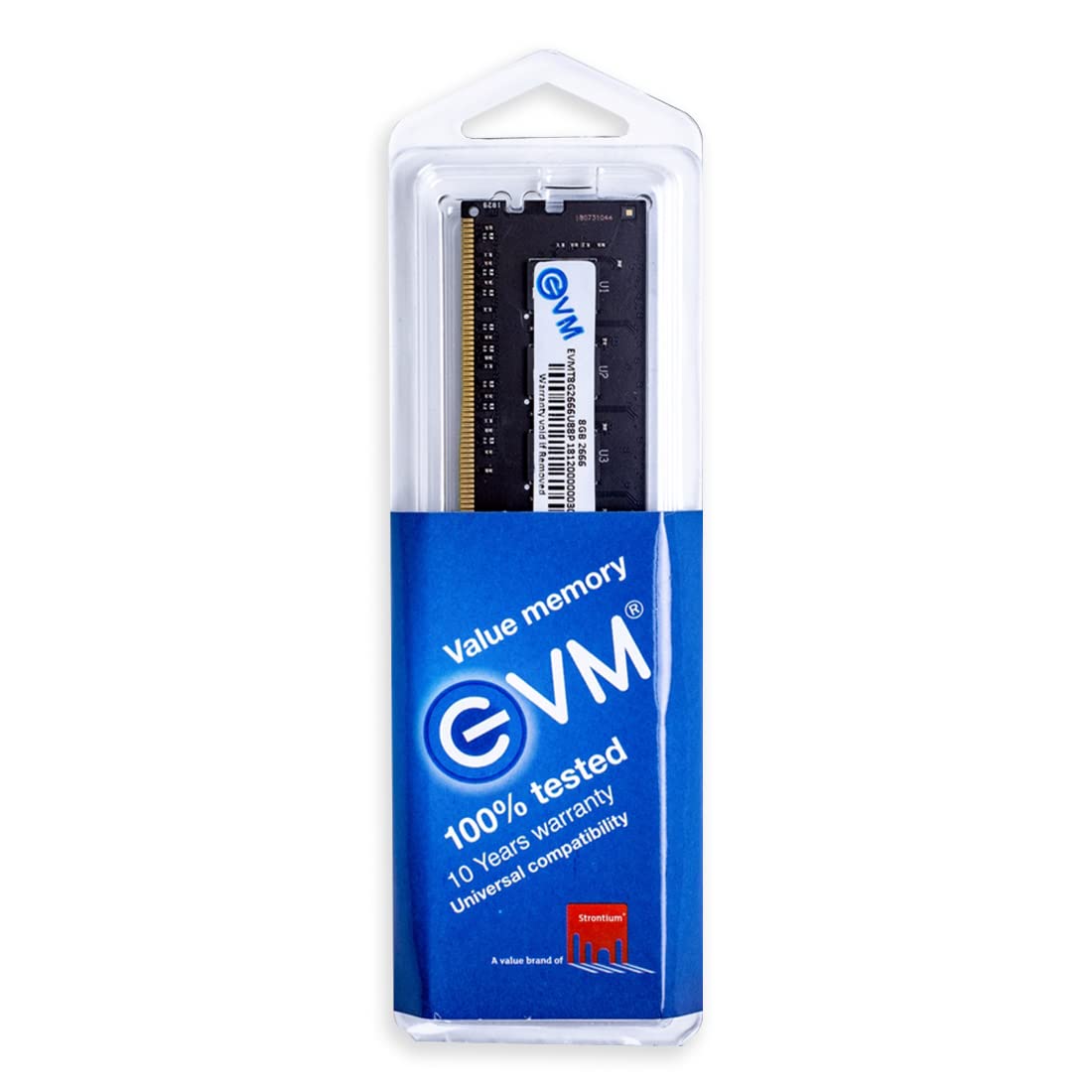 EVM 8GB DDR4 2666MHz Desktop RAM