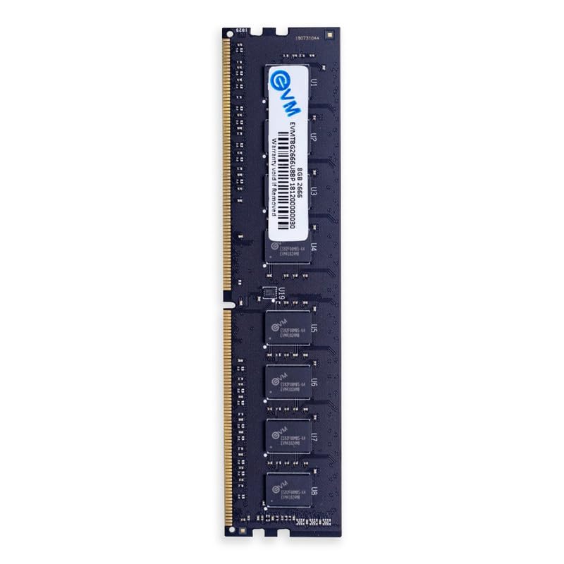 EVM 8GB DDR4 2666MHz Desktop RAM