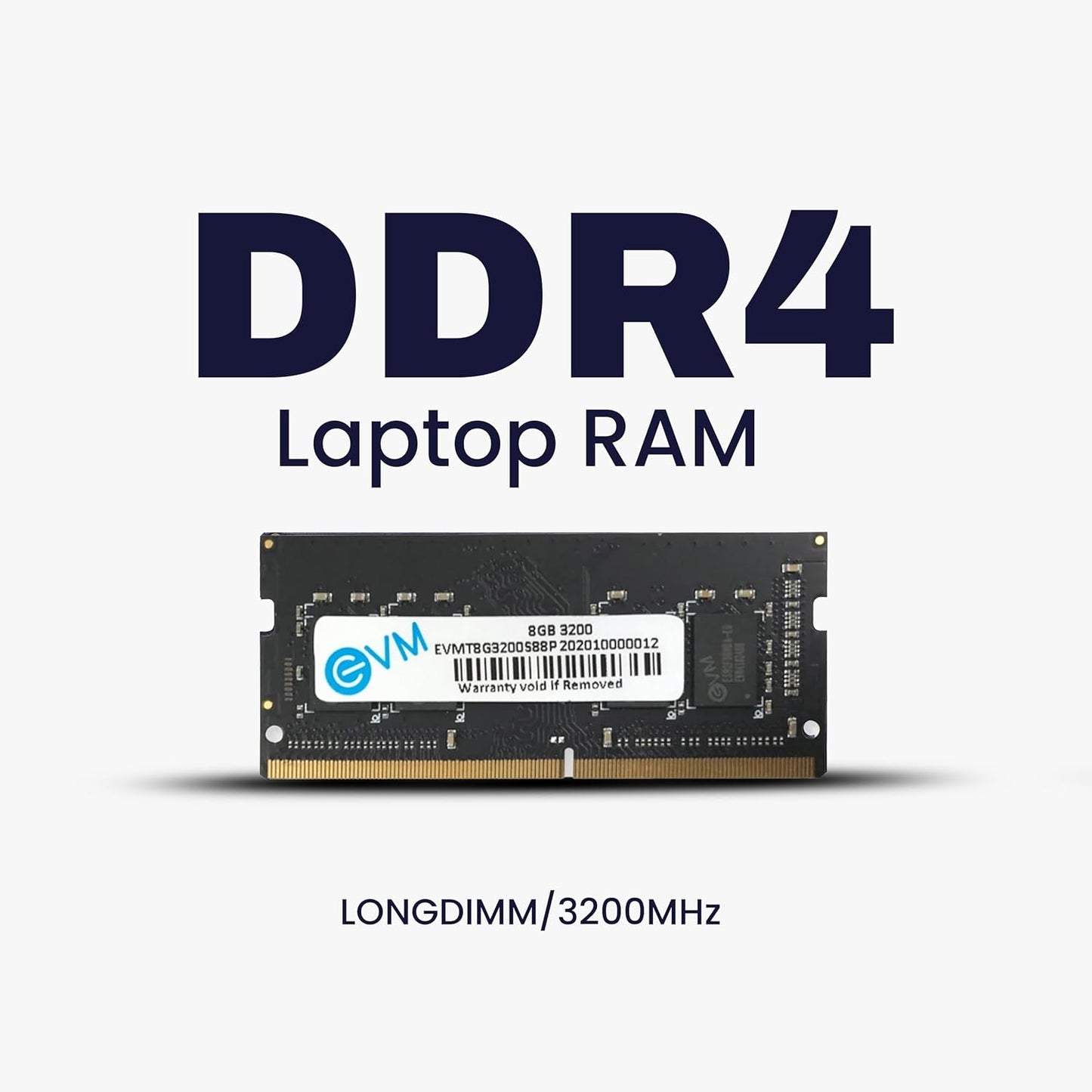 EVM 8GB DDR4 3200MHz Laptop RAM