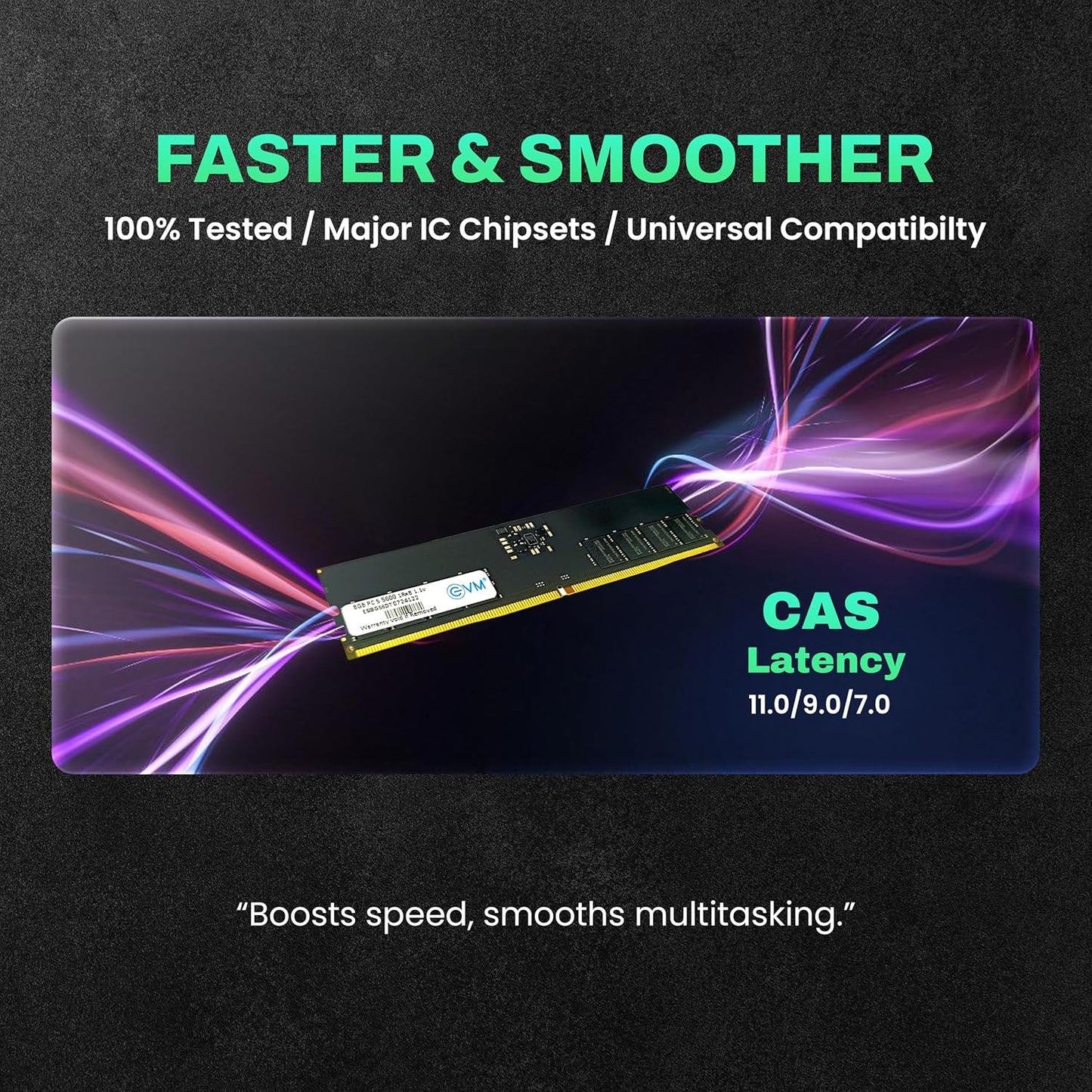 EVM 8GB DDR5 5600MHz Desktop RAM