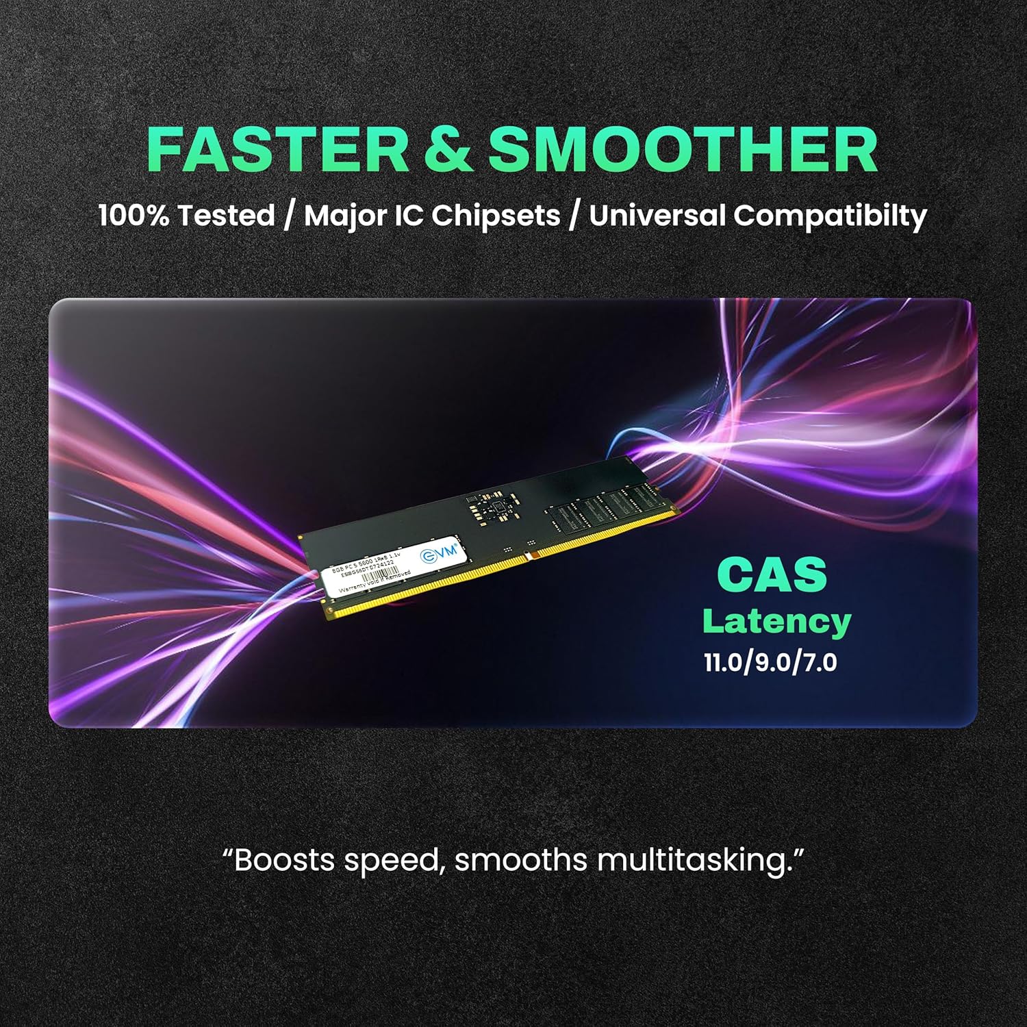 EVM 8GB DDR5 5600MHz Desktop RAM