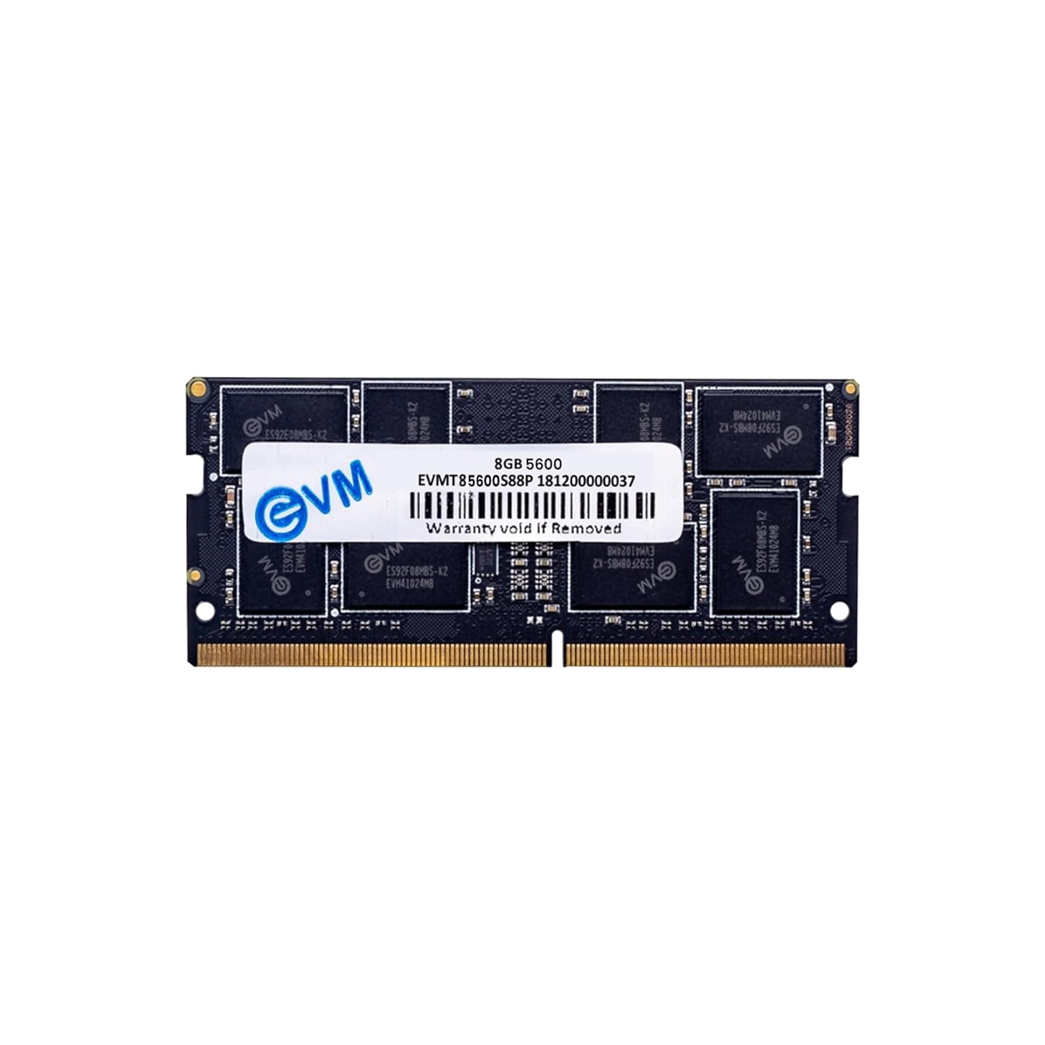 EVM 8GB DDR5 5600MHz Laptop RAM