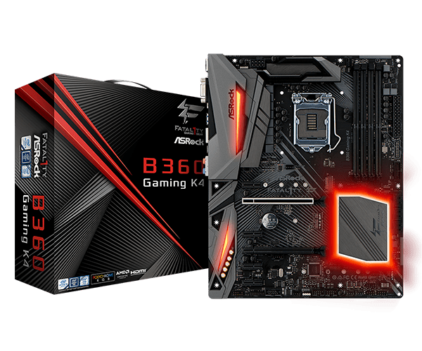B360 GAMING K4 1YW ASROCK Motherboard