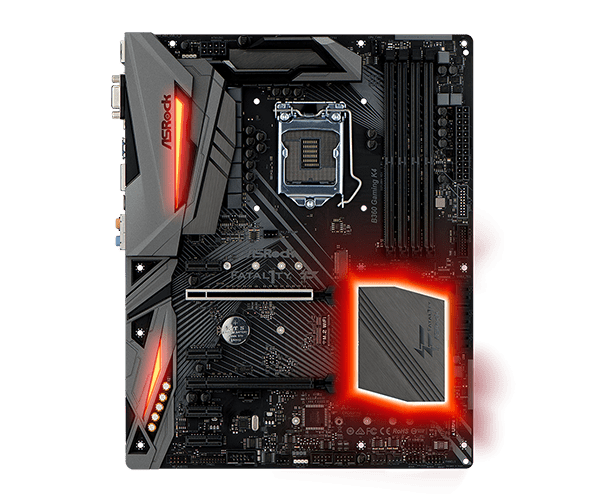 B360 GAMING K4 1YW ASROCK Motherboard