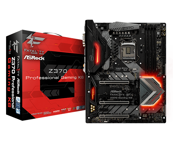 Z370 GAMING K6/A ASROCK Motherboard