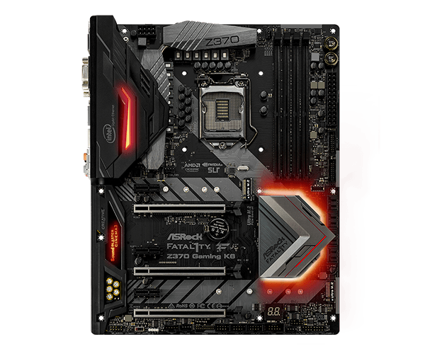 Z370 GAMING K6/A ASROCK Motherboard