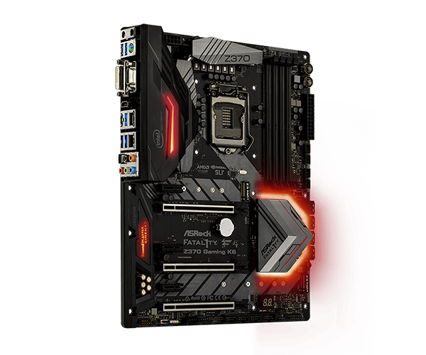 Z370 GAMING K6/A ASROCK Motherboard