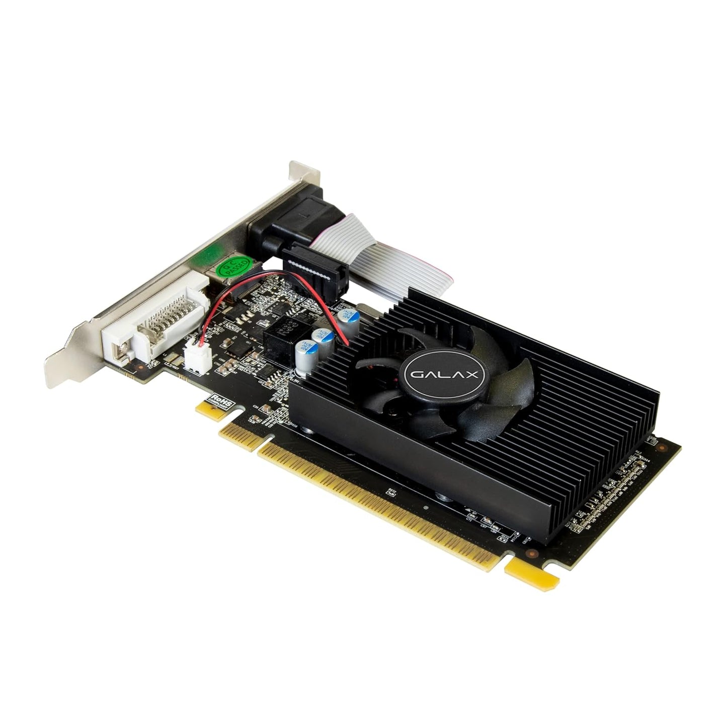 GALAX GeForce GT 730 4GB DDR3 128-bit Low Profile Graphics Card