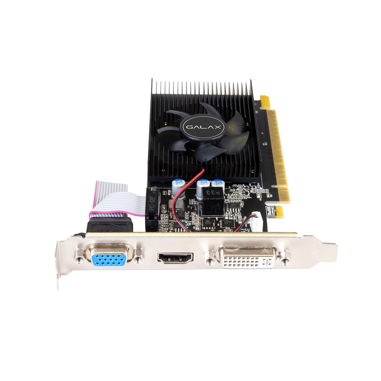 GALAX GeForce GT 730 4GB DDR3 128-bit Low Profile Graphics Card