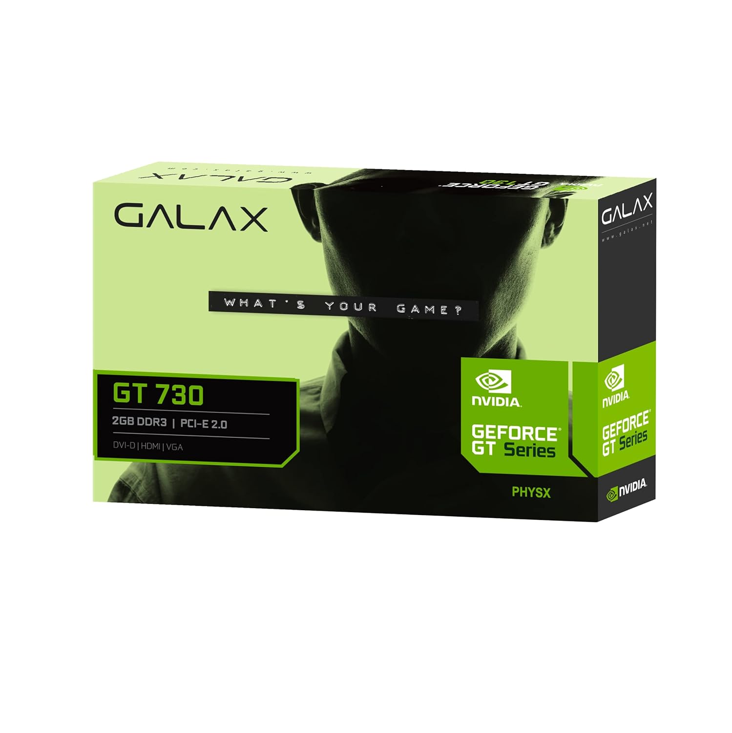 GALAX GeForce GT 730 4GB DDR3 128-bit Low Profile Graphics Card