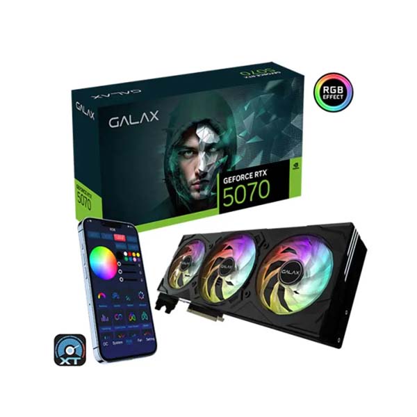 GALAX GeForce RTX™ 5070 EX Gamer 12GB GDDR7 Graphics Card