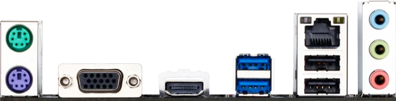 GIGABYTE H110MH DDR4 Motherboard (Intel 6th & 7th Gen Support)