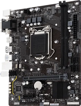 GIGABYTE H110M-M.2 DDR4 Motherboard (Intel 6th & 7th Gen Support)
