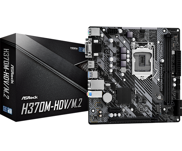 H370M HDV/M.2 ASROCK Motherboard