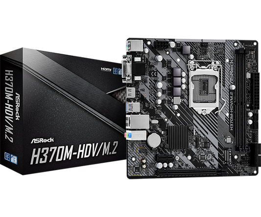 H370M HDV/M.2 ASROCK Motherboard