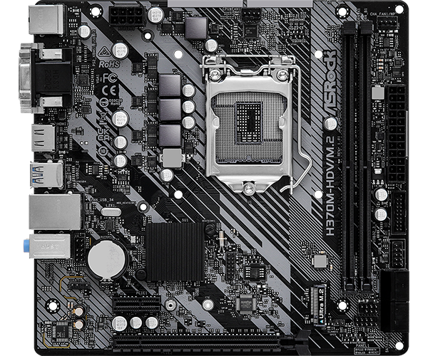 H370M HDV/M.2 ASROCK Motherboard