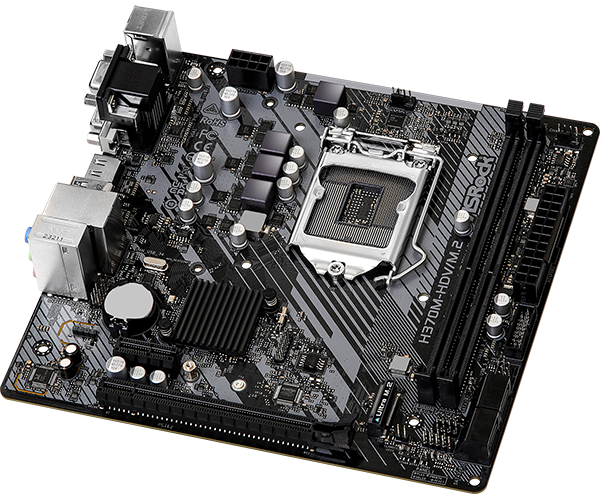 H370M HDV/M.2 ASROCK Motherboard