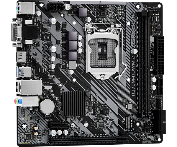 H370M HDV/M.2 ASROCK Motherboard