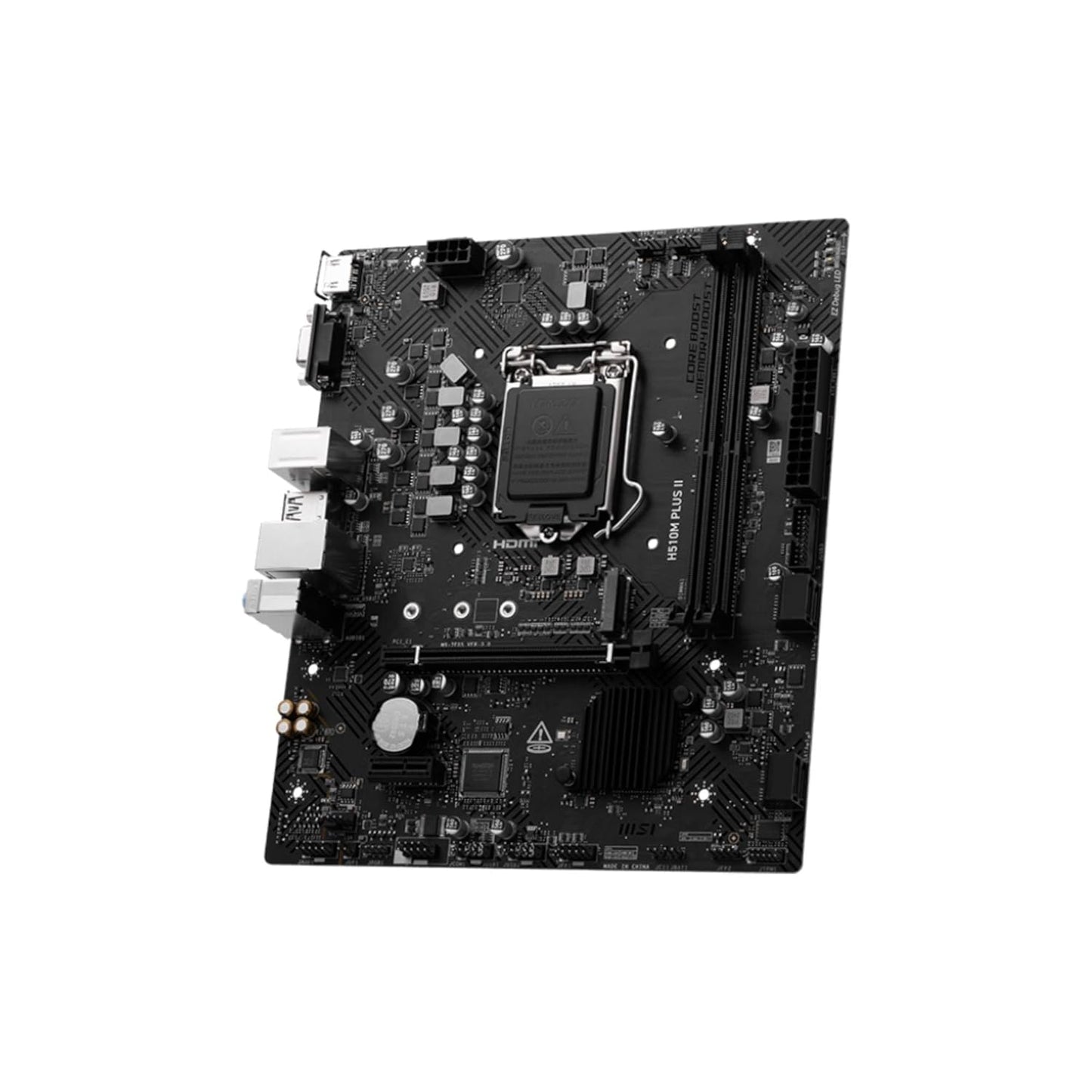 MSI PRO H510M Plus II Motherboard – Micro-ATX | Intel 10th & 11th Gen