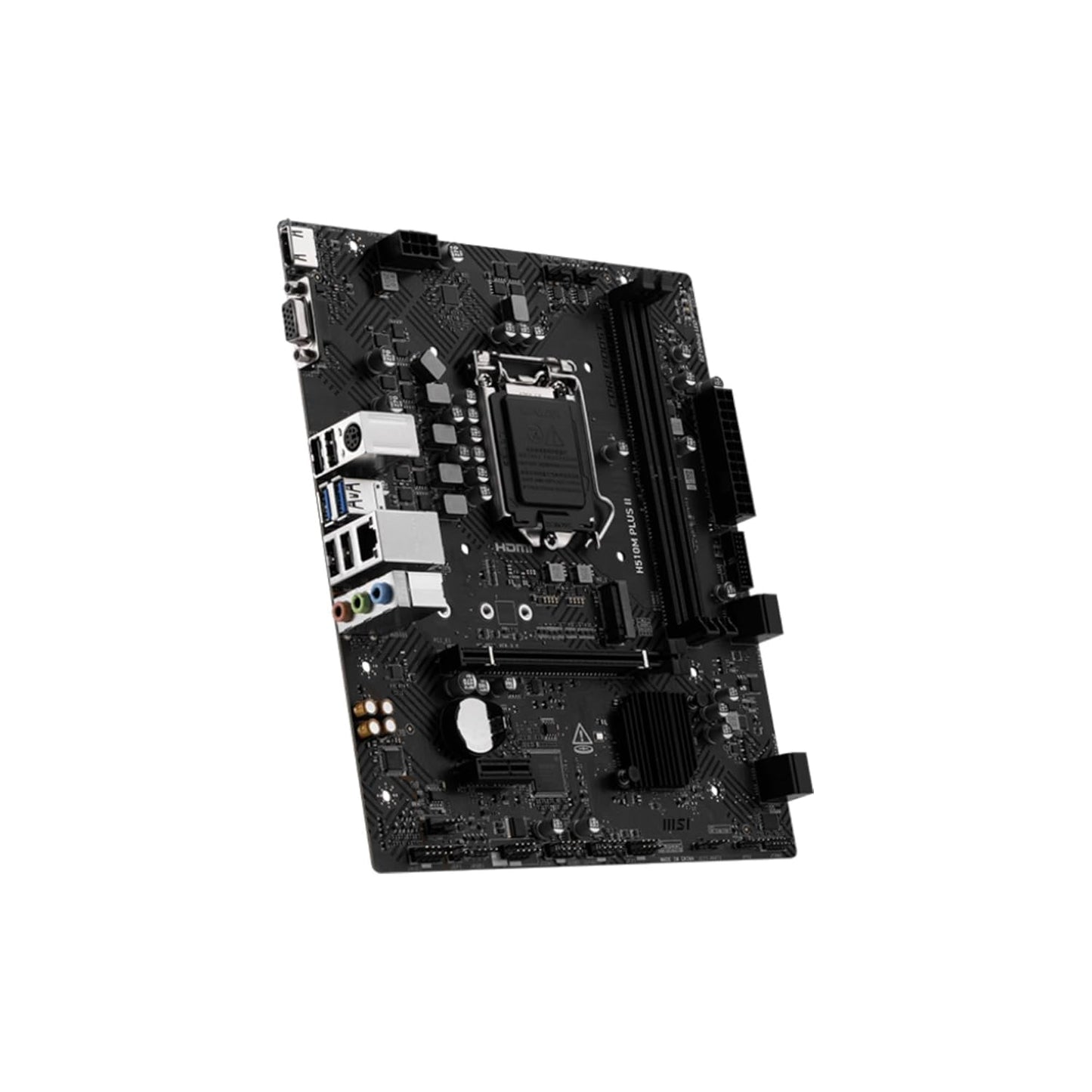 MSI PRO H510M Plus II Motherboard – Micro-ATX | Intel 10th & 11th Gen