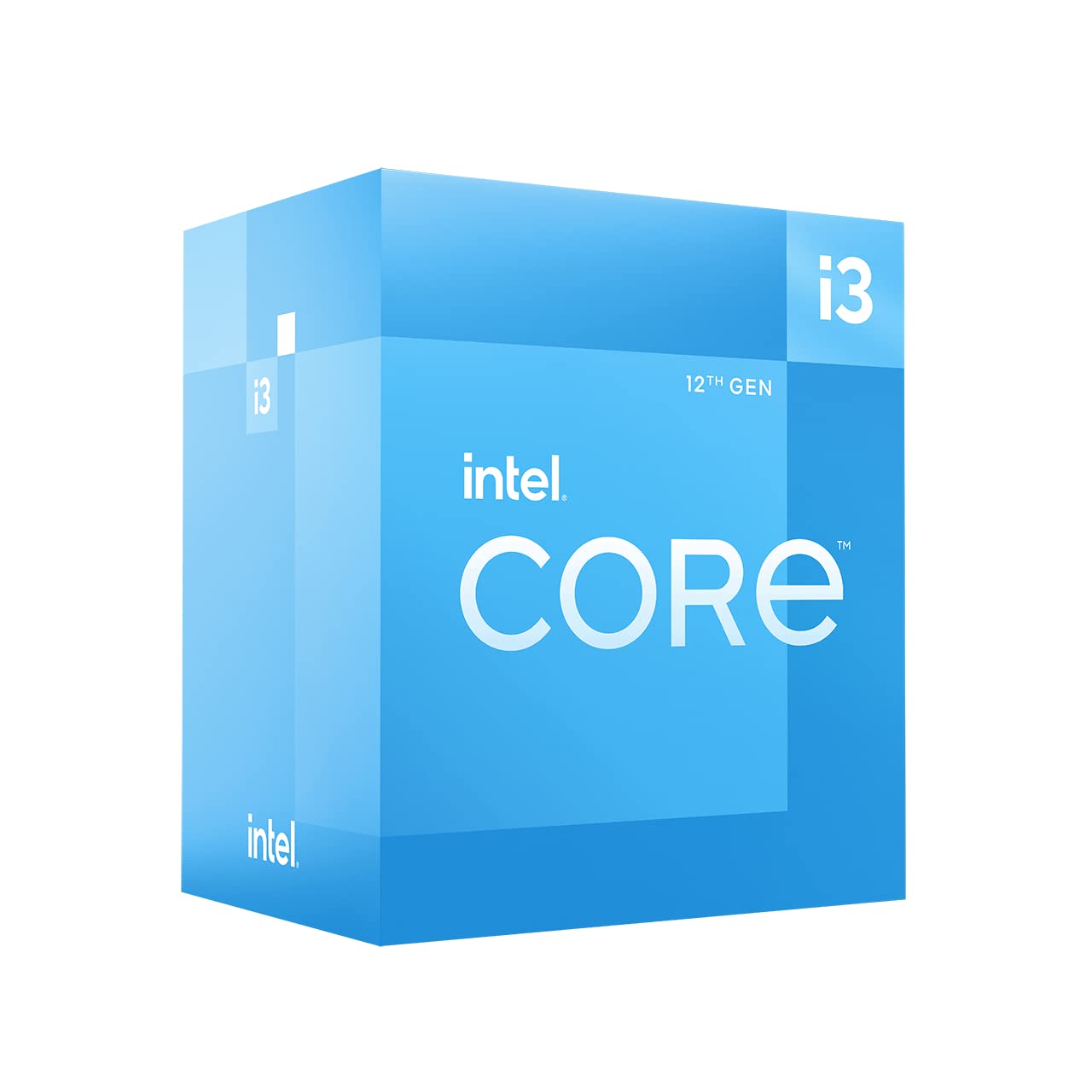 Intel Core i3-12100 12th Gen Desktop Processor | LGA1700 | 4 Cores, 8 Threads