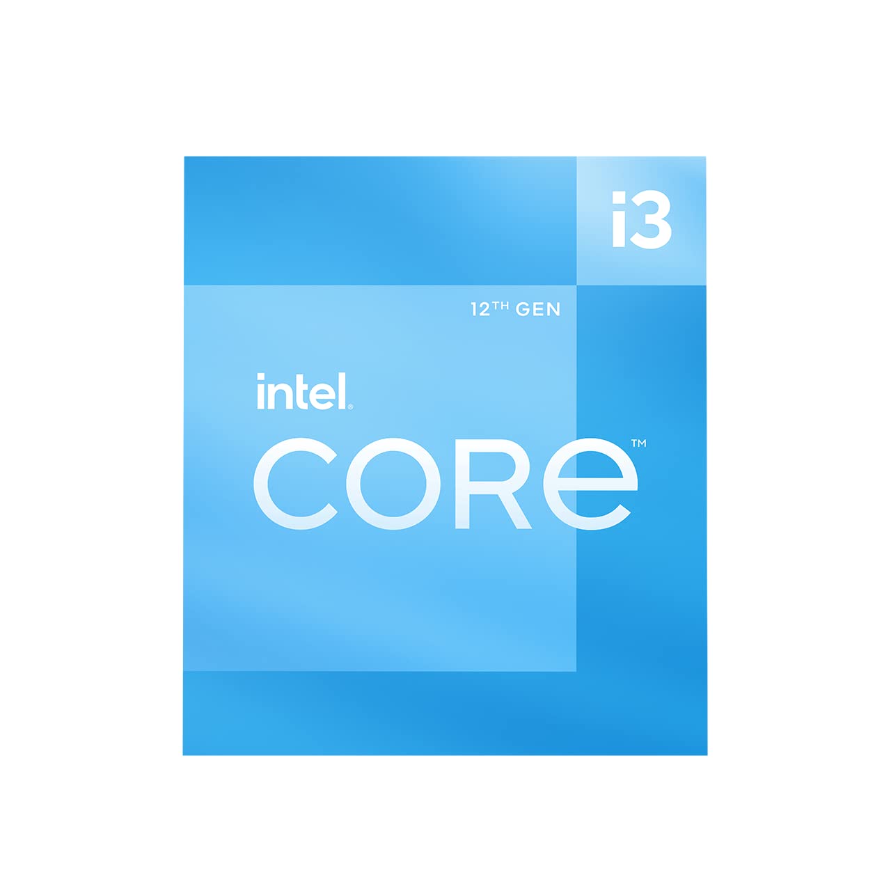 Intel Core i3-12100 12th Gen Desktop Processor | LGA1700 | 4 Cores, 8 Threads