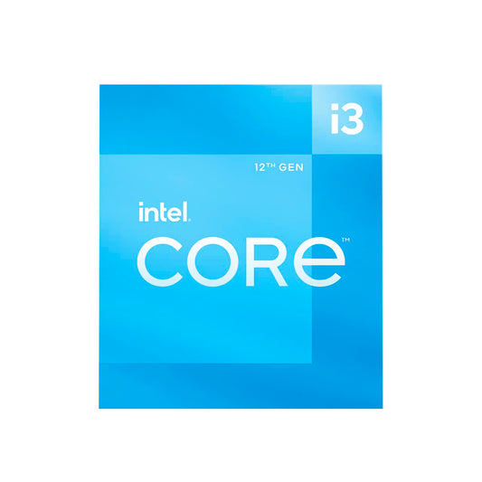 Intel Core i3-12100 12th Gen Desktop Processor | LGA1700 | 4 Cores, 8 Threads