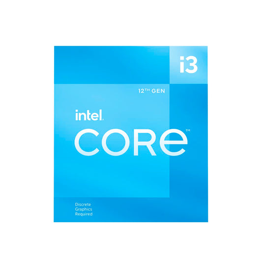 Intel Core i3-12100F 12th Gen Desktop Processor (LGA 1700, 12MB Cache)