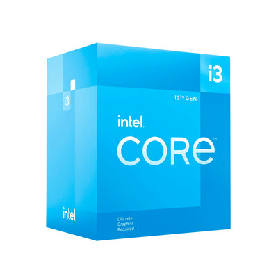 Intel Core i3-12100F 12th Gen Desktop Processor (LGA 1700, 12MB Cache)