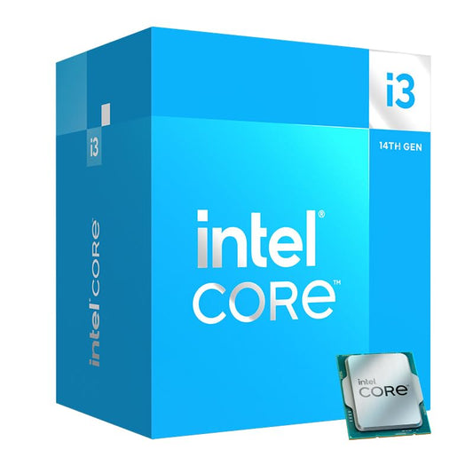 Intel Core i3-14100 14th Gen Desktop Processor
