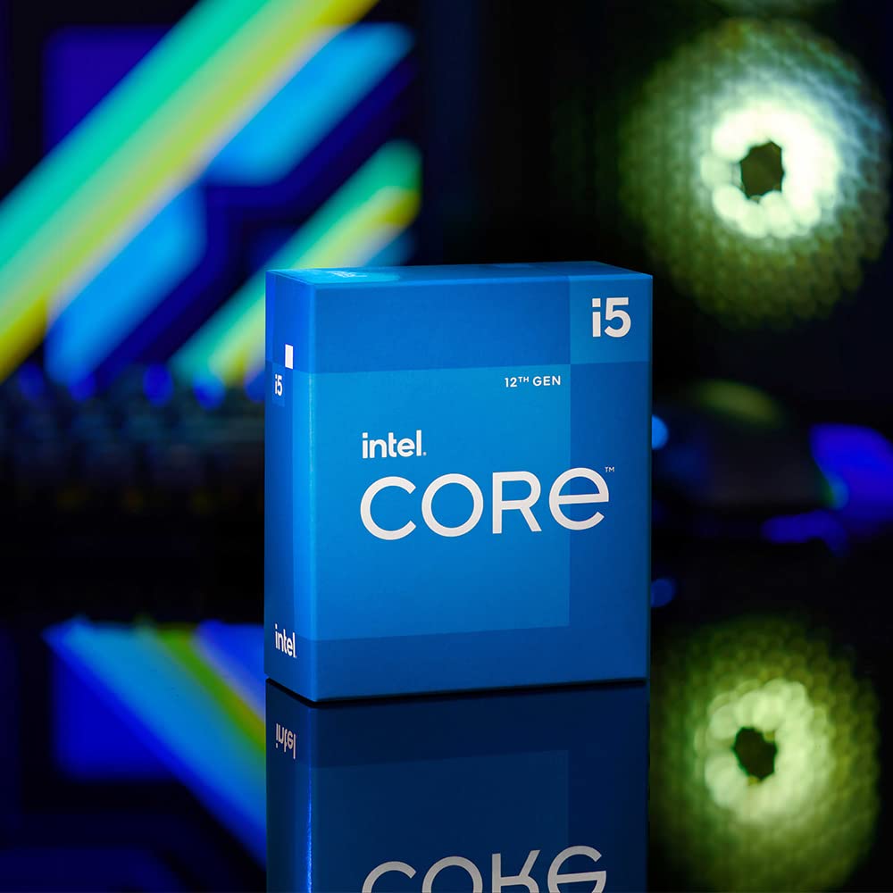 Intel Core i5-12400 12th Gen Desktop Processor with UHD Graphics