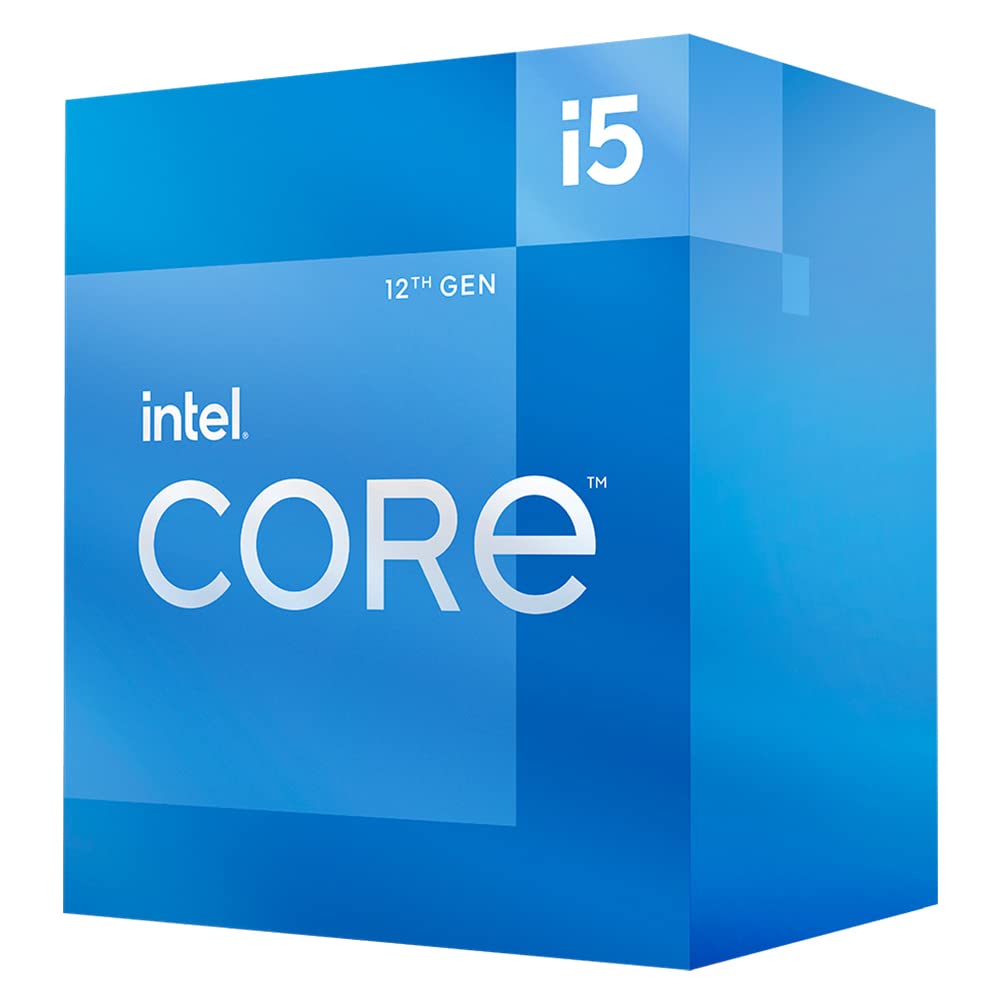 Intel Core i5-12400 12th Gen Desktop Processor with UHD Graphics