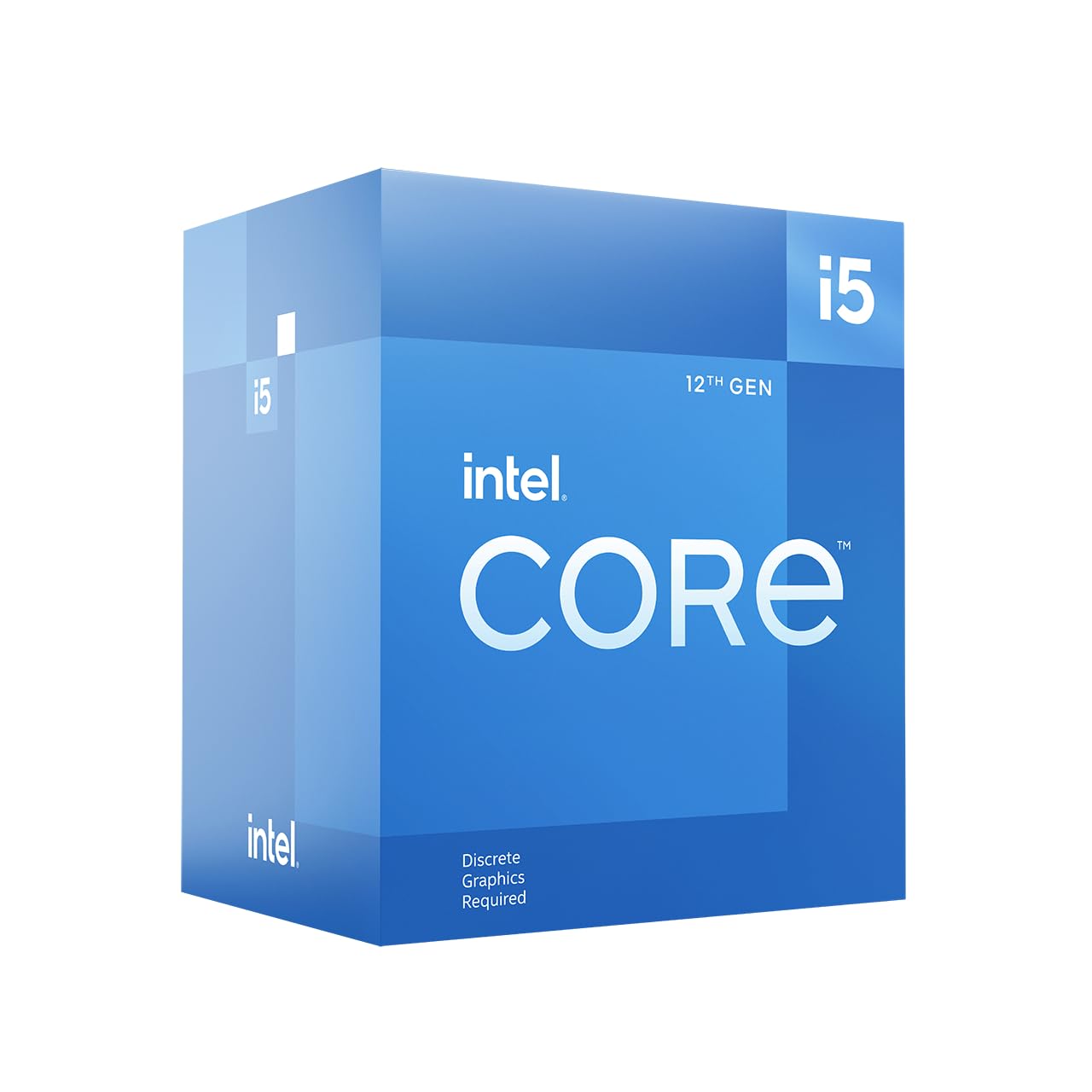 Intel Core i5-12400F 12th Gen Desktop Processor (LGA 1700)