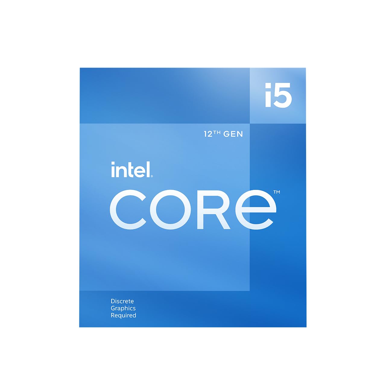 Intel Core i5-12400F 12th Gen Desktop Processor (LGA 1700)