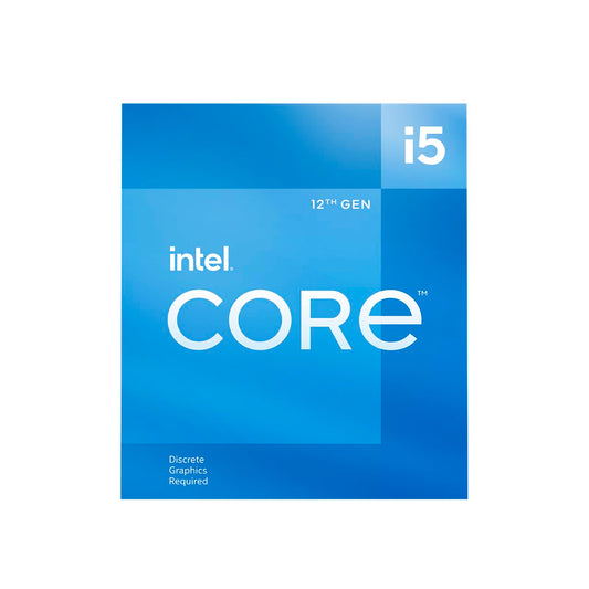 Intel Core i5-12400F 12th Gen Desktop Processor (LGA 1700)