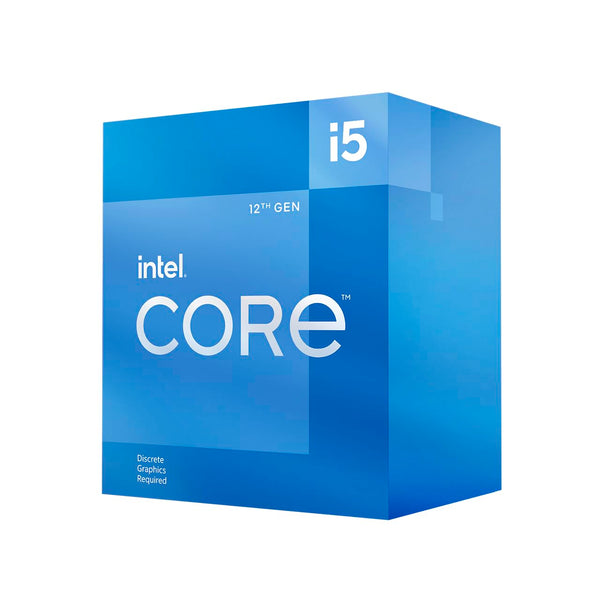 Intel Core i5-12400F 12th Gen Desktop Processor (LGA 1700)
