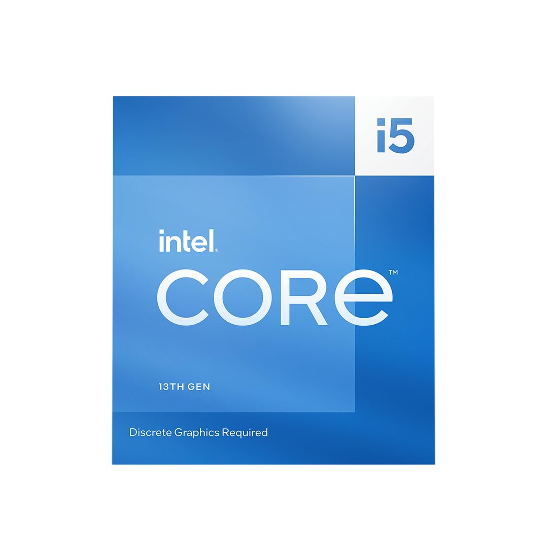 Intel Core i5-13400F 13th Gen Desktop Processor (LGA 1700)