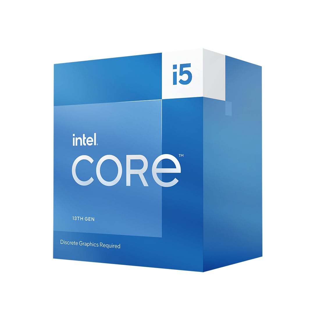 Intel Core i5-13400F 13th Gen Desktop Processor (LGA 1700)