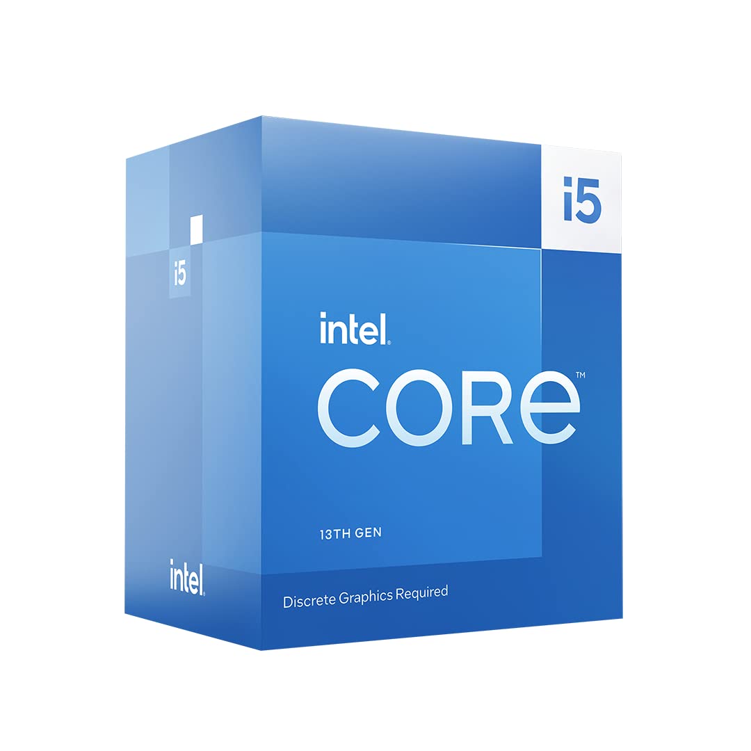 Intel Core i5-13400F 13th Gen Desktop Processor (LGA 1700)