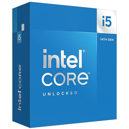 Intel Core i5-14600K 14th Gen Gaming Processor