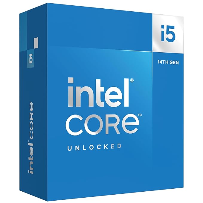 Intel Core i5-14600K 14th Gen Gaming Processor
