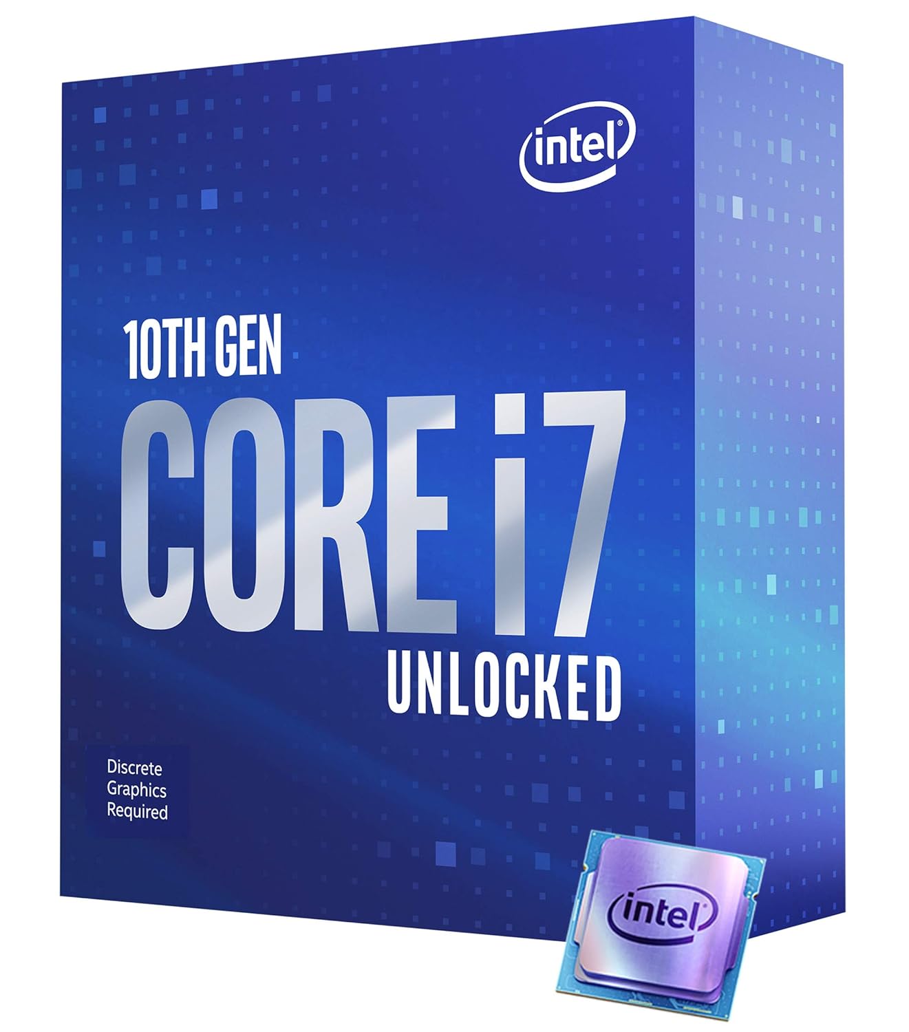 Intel Core i7-10700KF 10th Gen Unlocked Desktop Processor