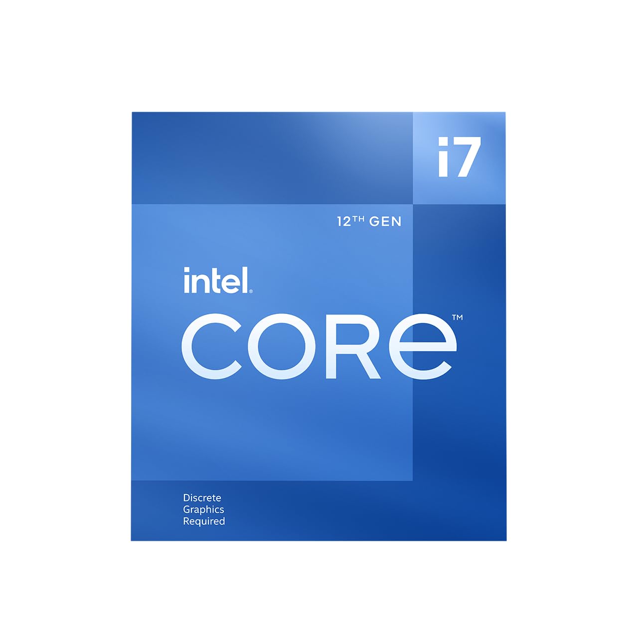 Intel Core i7-12700F 12th Gen Desktop Processor