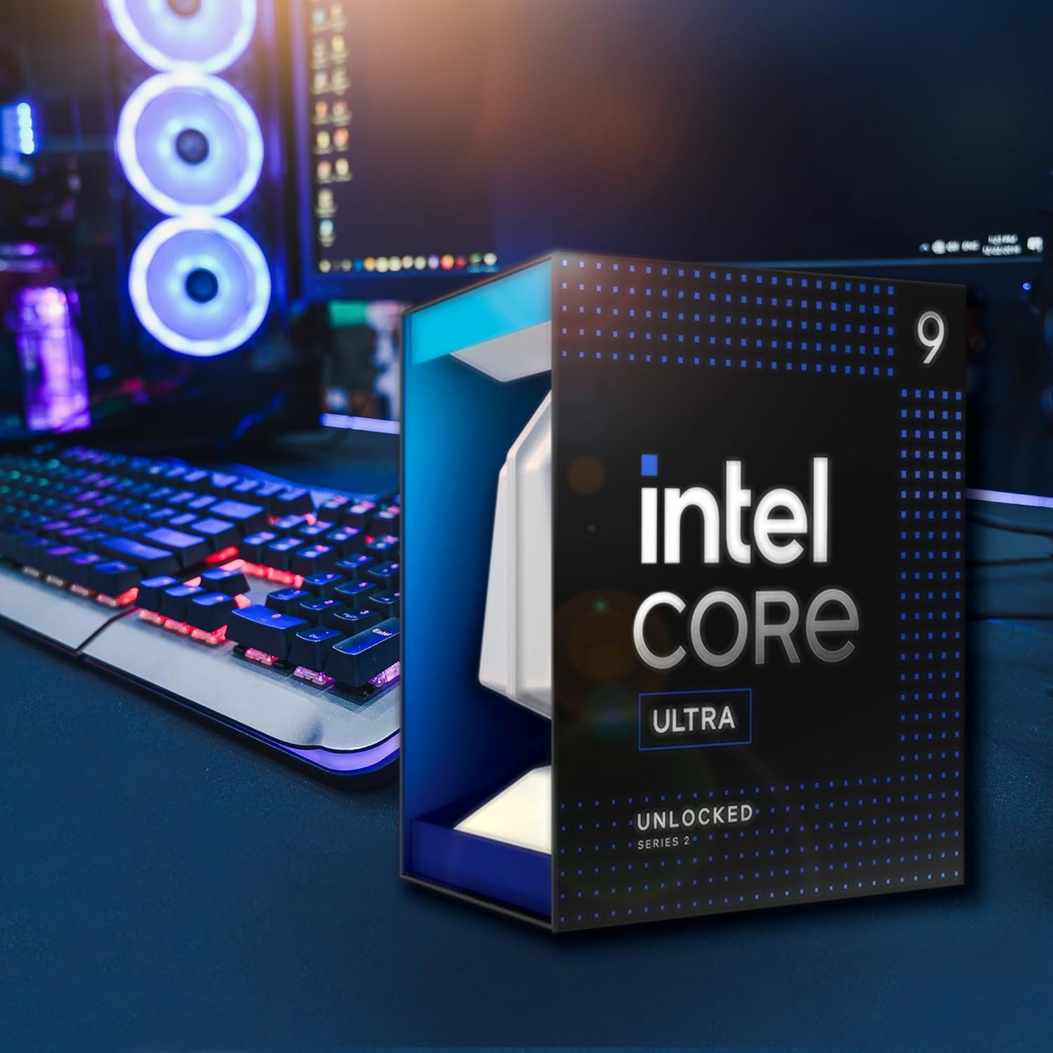 Intel Core Ultra 9 285K Desktop Processor