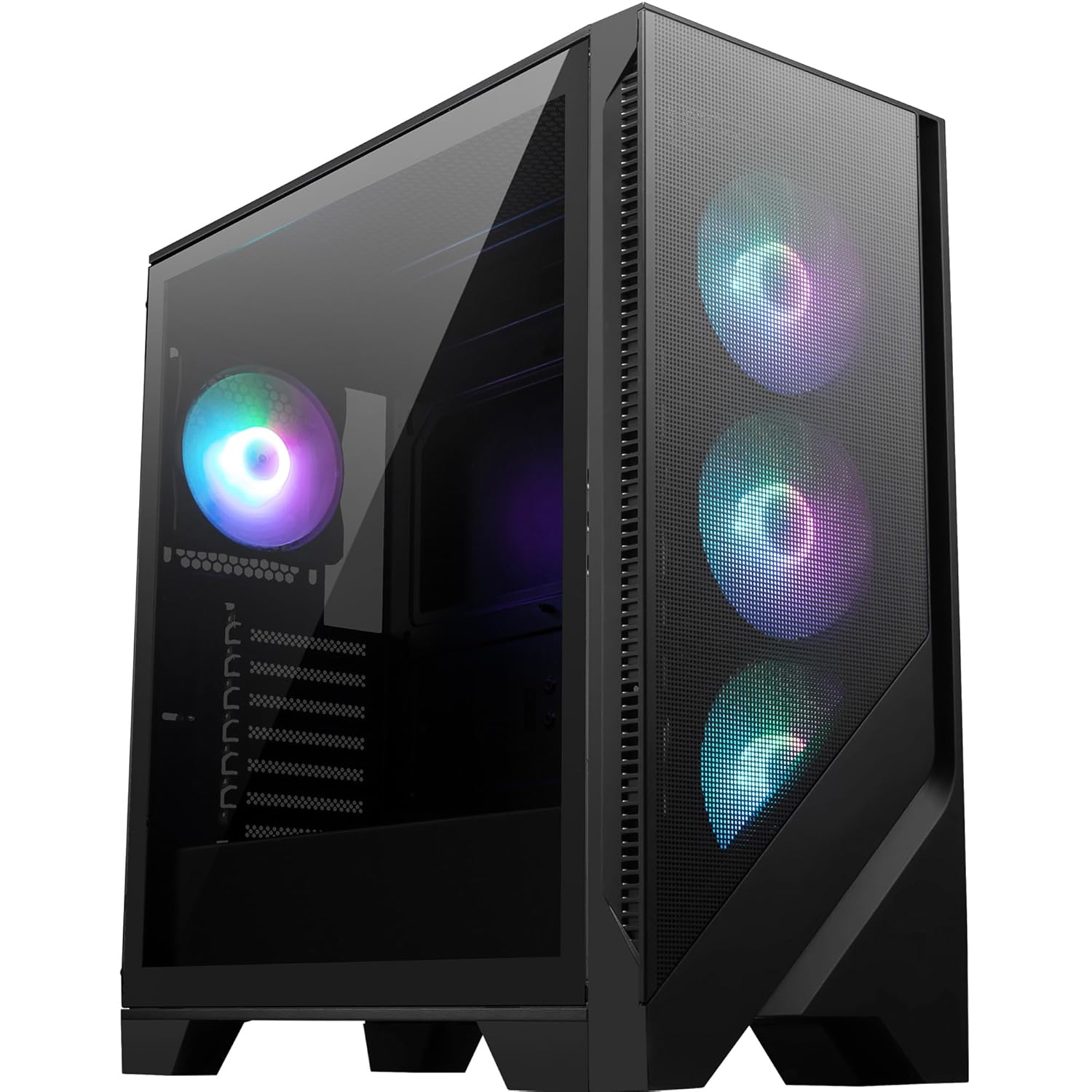 MSI MAG Forge 320R Airflow Mid-Tower Gaming Cabinet | ARGB Fans