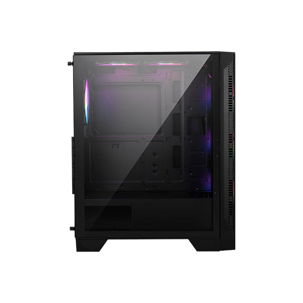 MSI MAG Forge 120A Airflow Mid-Tower Gaming Cabinet | Auto RGB Fans | 360mm Radiator Support