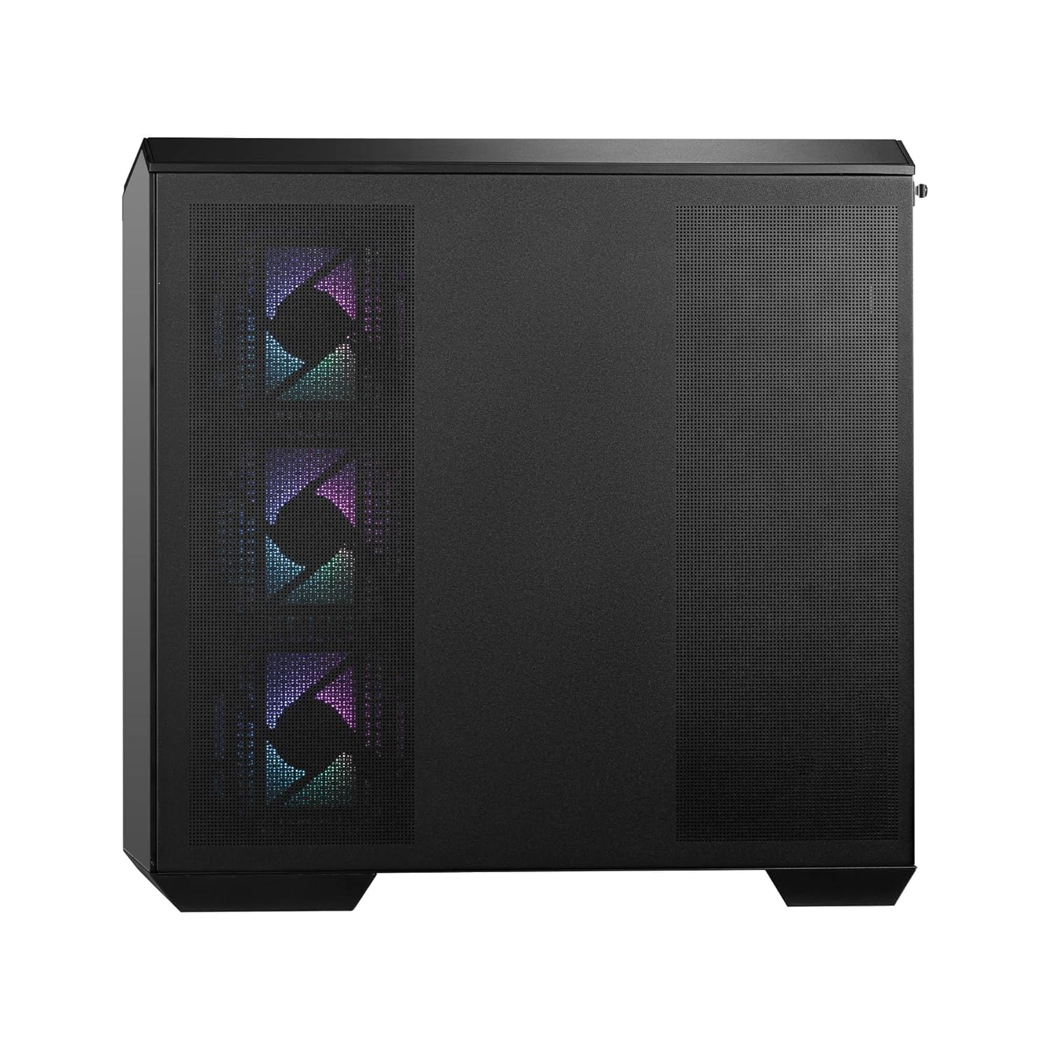 MSI MAG PANO M100R PZ Black Mid-Tower Gaming Cabinet | ARGB Fans
